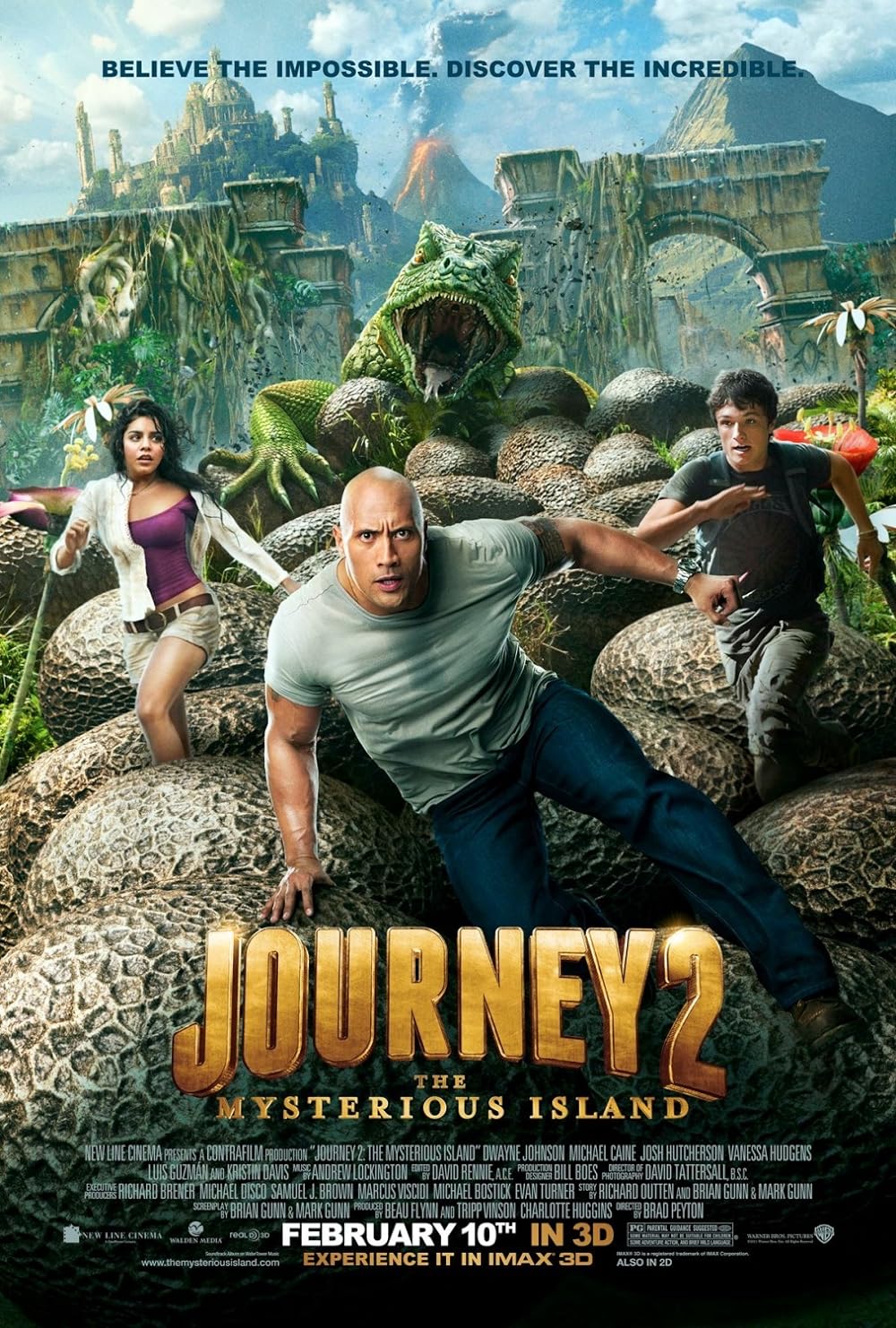 Journey 2- The Mysterious Island 2012 English Movie